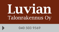 Luvian Talonrakennus Oy logo